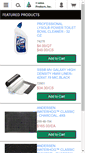 Mobile Screenshot of conlonproducts.net