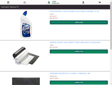 Tablet Screenshot of conlonproducts.net